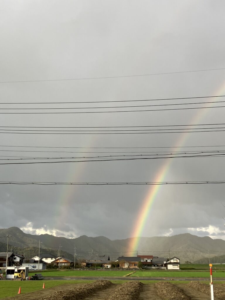 小浜市の虹