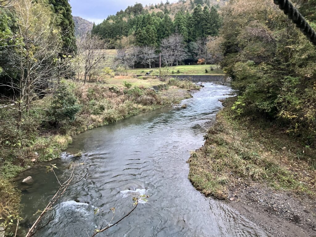 おおい久田の里の川